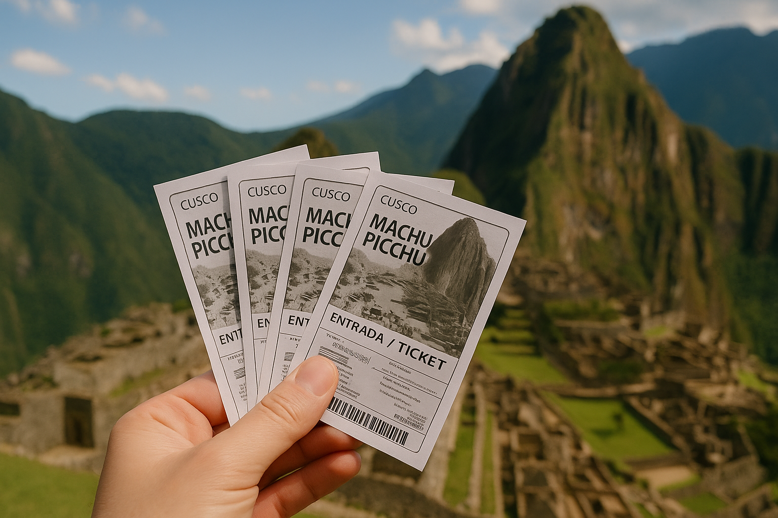 Entradas a Machu Picchu