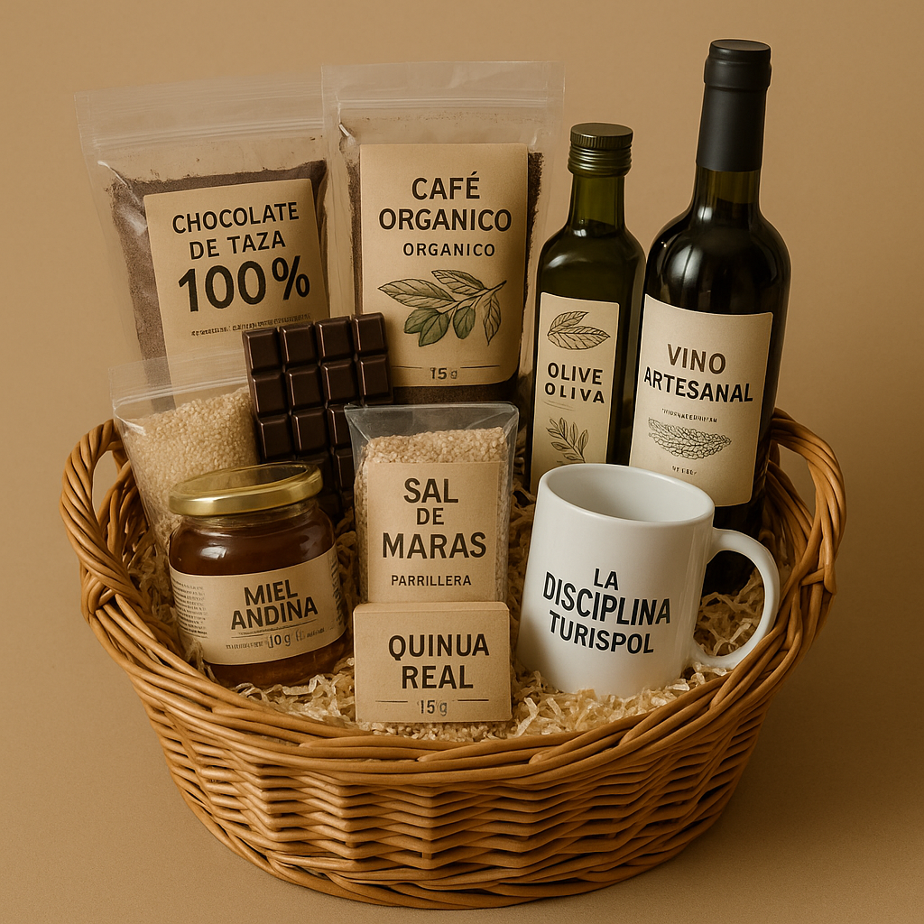 Canasta de lujo Turispol